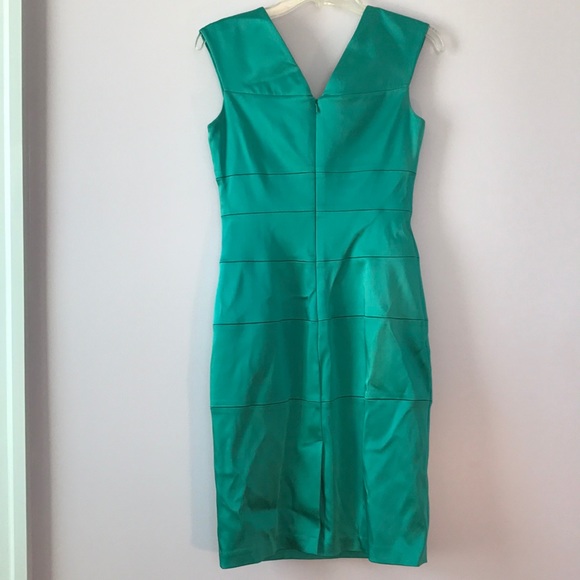 JAX Emerald Cocktail Dress - Picture 6 of 8